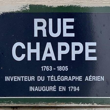 Studio Sacre-Coeur - Chappe ปารีส ภายนอก รูปภาพ