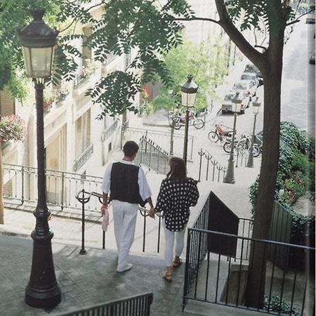 Studio Sacre-Coeur - Chappe ปารีส ภายนอก รูปภาพ