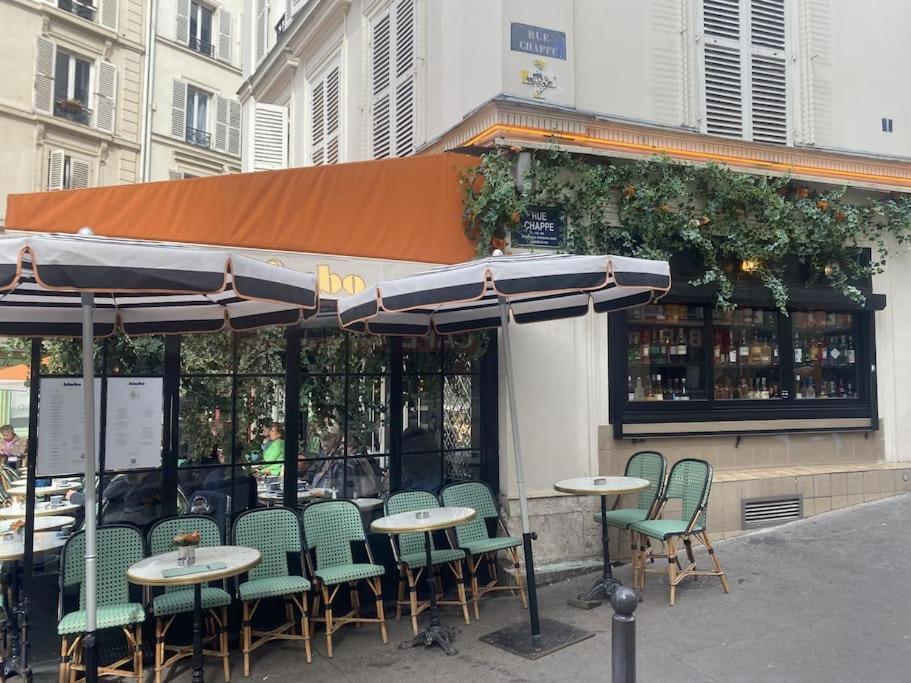 Studio Sacre-Coeur - Chappe ปารีส ภายนอก รูปภาพ