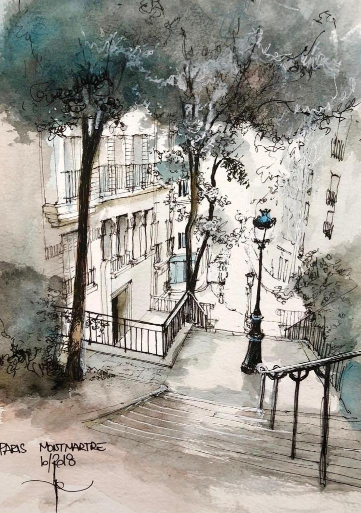 Studio Sacre-Coeur - Chappe ปารีส ภายนอก รูปภาพ